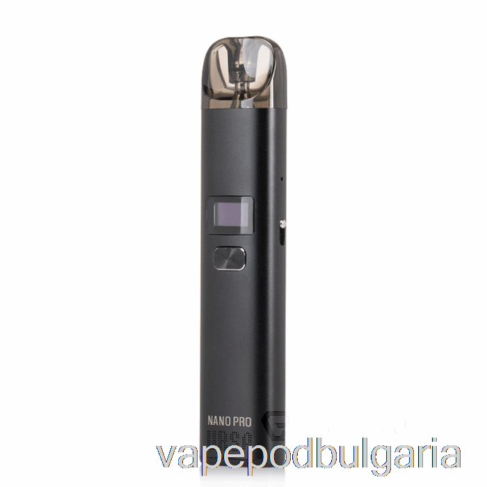 Vape 10000 Дръпки Lost Vape Ursa Pro 25w Pod Kit Classic Black